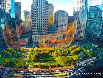 Janet Echelman's memorable 2015 piece wins Boston Society for ... - The Boston Globe