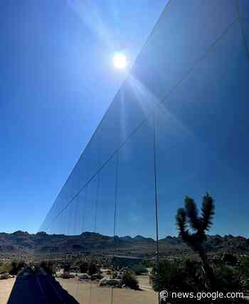 Joshua Tree‘s Invisible House, a Mirrored Marvel of Desert Architecture, Has Hit the Market for a Sizzling Sum - artnet News