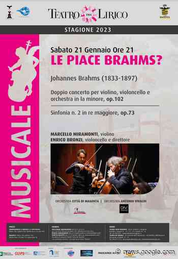 Magenta. Teatro Lirico: "Le piace Brahms?" apre la stagione ... - Mi-Lorenteggio
