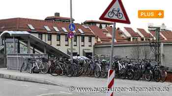 Stadt will 120 Radabstellplätze am Bahnhof Haunstetter Straße bauen