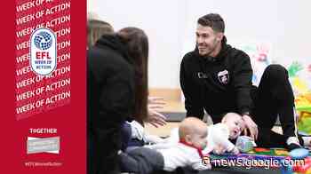 Doncaster Rovers launch first pre and post-natal workshop - EFL