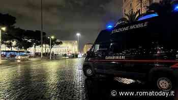 Quindici persone arrestate nei controlli dei carabinieri al centro di Roma