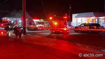 Man hit and killed by car during fight in southeast Fresno, police say