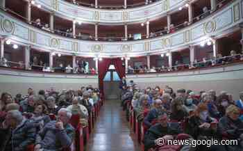 MATELICA, TEATRO GREMITO PER IL CONCERTO DI CAPODANNO - RadioGold.TV