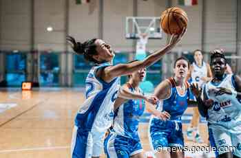 Basket A2 donne: momento magico per la Halley Thunder Matelica - Centropagina
