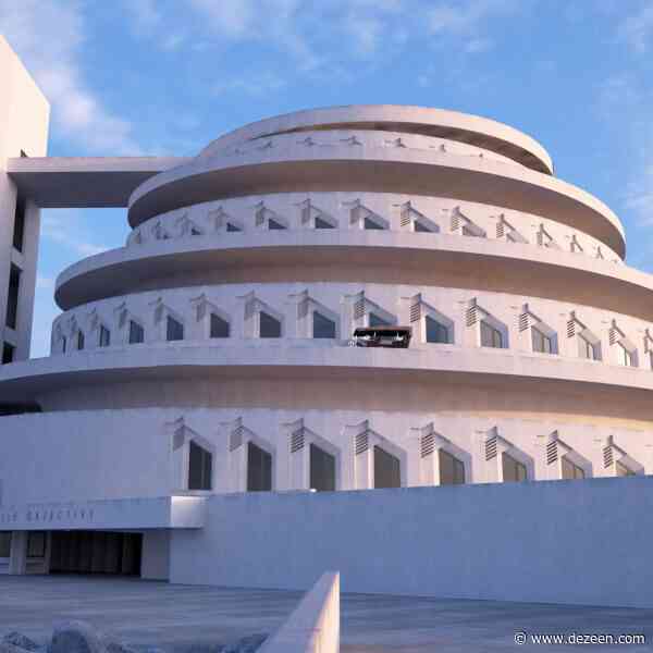 This week we visualised Frank Lloyd Wright's unbuilt buildings