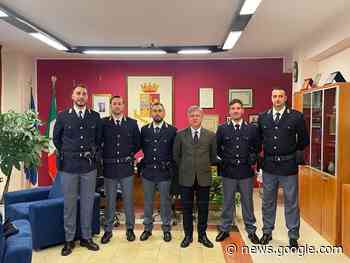 Crotone, nuovi agenti assegnati alla Questura ~ CrotoneOk.it - CrotoneOK.it