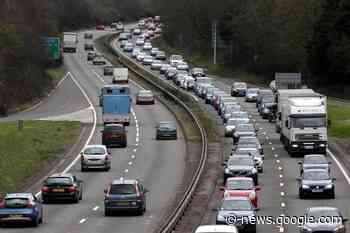 Major delays on the A31 in the New Forest due to burst main - Bournemouth Echo