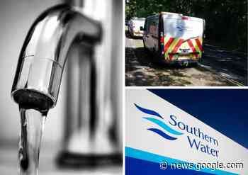 Southern Water: Low pressure or no water at all in New Forest - Salisbury Journal
