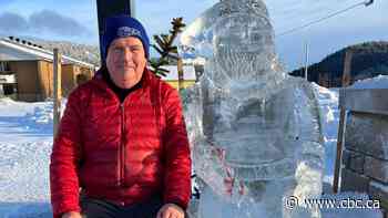 Retired northern Ontario school principal creates epic art out of ice, snow | The Moment