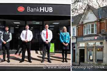 Barnoldswick chosen for LINK banking hub after Barclays leaves town