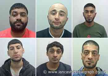 Six jailed for their involvement in 'Tiger Line' drugs gang