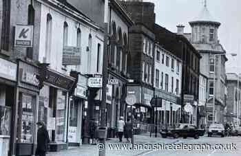 Take a stroll along Darwen Street in Blackburn in the 1980s