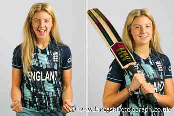 Cricketer thanks Burnley Leisure and Culture for World Cup grant