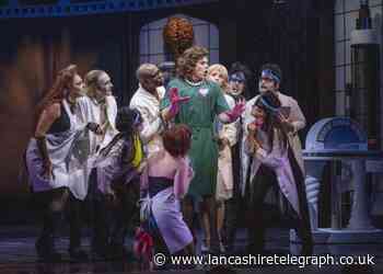 Being Frank-N-Furter in Rocky Horror Show is 'best role ever'