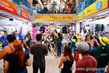 Sorteios de prêmios a campanha ‘Natal nas Galerias’ - Informe Manaus