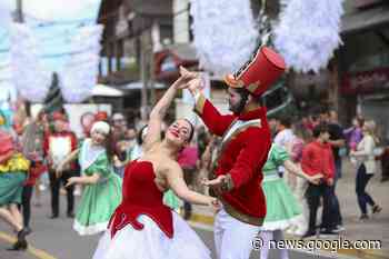 Últimos dias para prestigiar o Sonho de Natal de Canela - Prefeitura de Canela