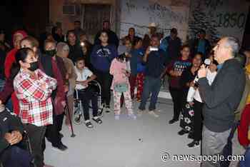 Alcalde de Ahome supervisa calles pavimentadas en Los Mochis - Reflectores MX