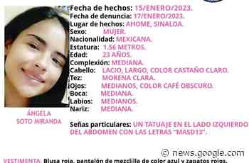 ¡Te estamos buscando Ángela! Salió a una plaza de Los Mochis y ... - LINEA DIRECTA Portal