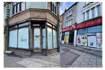 More than seven empty shops on Mitcham Road in Tooting