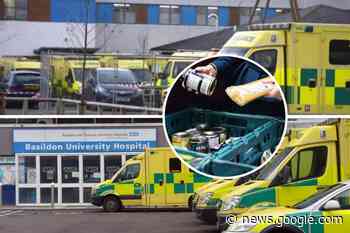 Southend and Basildon hospitals set to open food banks for ... - Southend Echo