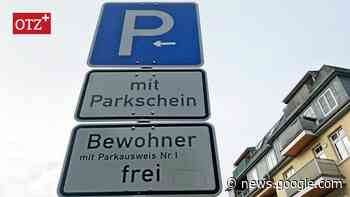 Anwohnerparken in Jena: Von 31 auf 365 Euro? | Jena ... - Ostthüringer Zeitung