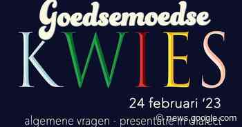 Goedsemoeds organiseert eerste 'kwies' | Maldegem | hln.be - Het Laatste Nieuws