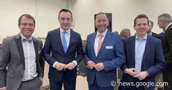 Paul Ziemiak zu Gast bei der CDU Willich - Meine Woche