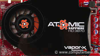 Im Test vor 15 Jahren: Sapphires Radeon HD 3870 mit Vapor-Chamber