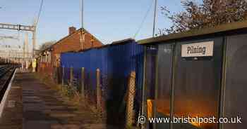 I visited the Bristol railway station with only two departures every week