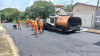 Limeira inicia obras de recapeamento em vias públicas urbanas - Diário de Justiça