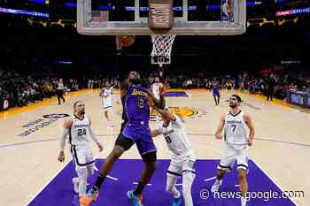 Lakers Rally to Snap Grizzlies' Winning Streak at 11 Games - U.S. News & World Report