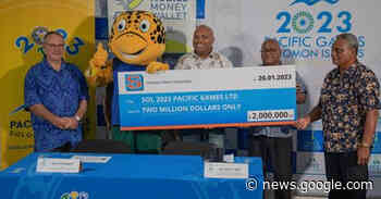 Solomon Islands 2023 sign second sponsor for Pacific Games - Insidethegames.biz