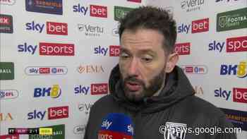 Carlos Corboran: West Brom have to do more to win games like this - Sky Sports