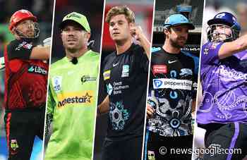 BBL finals race: Seven games remain to secure spots - cricket.com.au