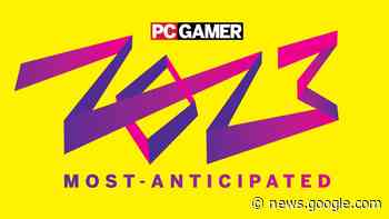 PC Gamer's most-anticipated games of 2023 - PC Gamer