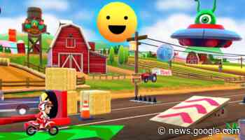 Hello Games resurrects Joe Danger as a free browser game - PC Gamer