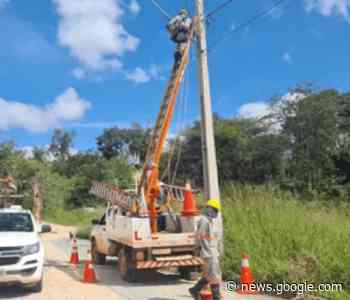 Cemig realiza manutenção na rede elétrica no Jardim Candidés em ... - Portal MPA