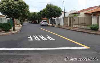 Prefeitura de Londrina finaliza revitalização asfáltica em ruas do ... - Paiquerê FM News