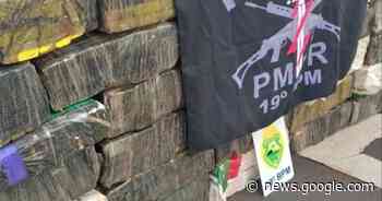 Mais de 400 quilos de maconha são apreendidos no Jardim ... - Toledo News