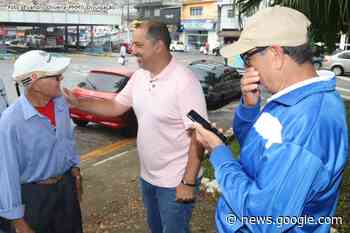 Obras para construção do novo Terminal Jardim Itapeva são iniciadas - Portal Opinião Pública