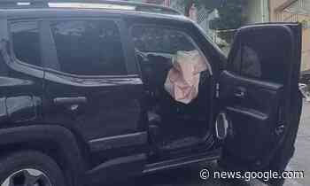 Jovem bate carro roubado após perseguição no Jardim Inamar, em ... - Diário do Grande ABC