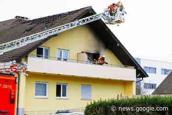Brand während Einsatz von Gerichtsvollzieher: (Aktualisierung) Tote ... - kraichgau.news