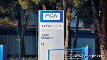 Cassino Plant, operai a casa per mancanza di materiali. È il terzo stop - ciociariaoggi.it