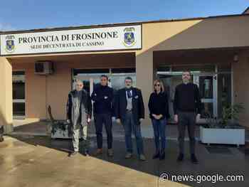 Quadrini ha effettuato un sopralluogo presso la delegazione di ... - LeggoCassino.it