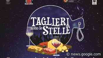 Cassino, taglieri sotto le stelle - FrosinoneToday