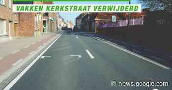 Parkeervakken in de Kerkstraat worden verwijderd | Anzegem | hln.be - Het Laatste Nieuws
