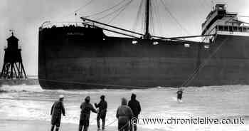Then and Now: A sea rescue at South Shields during the notorious winter of 60 years ago