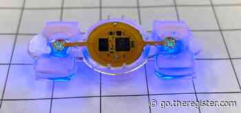 If we have self-healing, bio robots in 2053, it started here with mouse muscle cyborgs