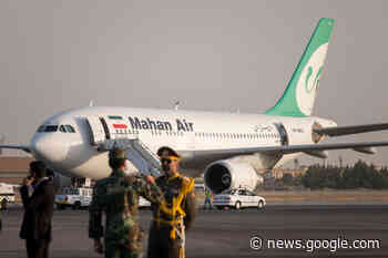 Sanctions Have Hurt Iran's Aviation Sector, But Not Enough - The Dispatch